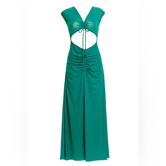 Agua Bendita Green Ailana Dress - Picture 5 of 7